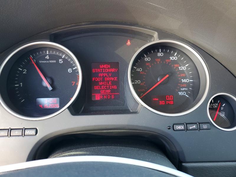 2004 Audi A4 მანქანა იყიდება აუქციონზე, vin: WAUDT48H54K016423, აუქციონის ნომერი: 49514176