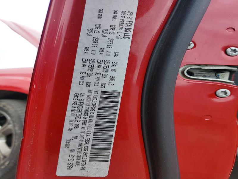 2017 Dodge Journey მანქანა იყიდება აუქციონზე, vin: 3C4PDDGG6HT553358, აუქციონის ნომერი: 51557796