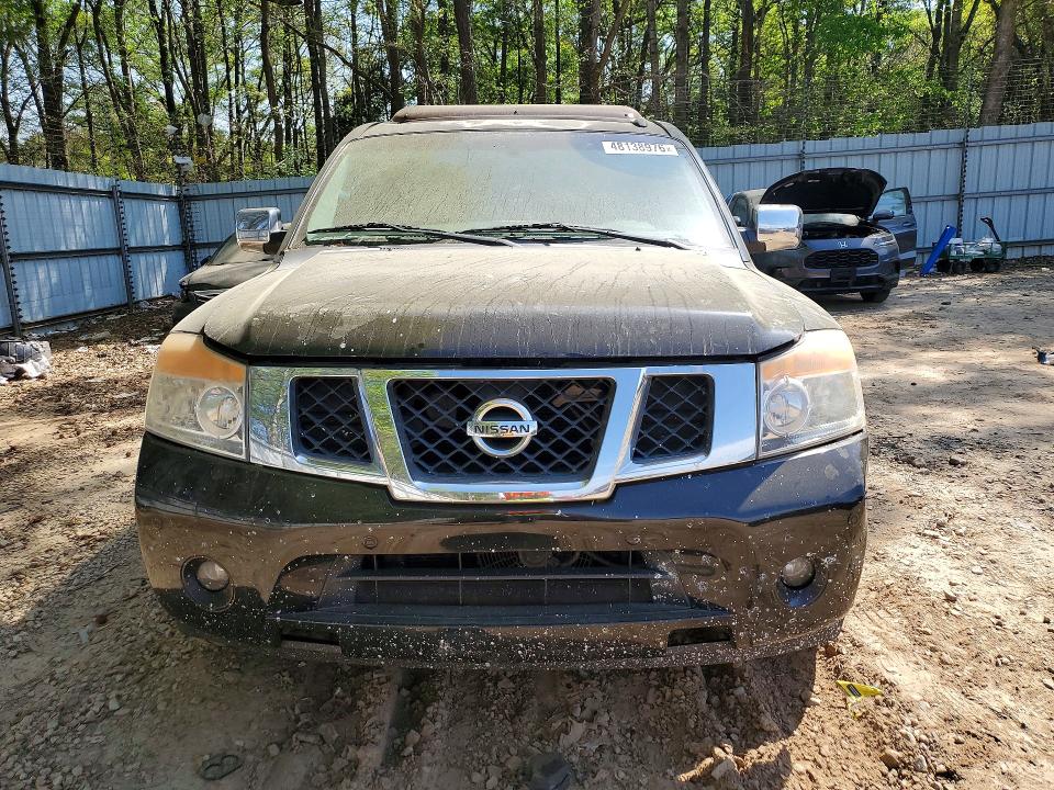 2008 Nissan Armada მანქანა იყიდება აუქციონზე, vin: 5N1BA08D28N615611, აუქციონის ნომერი: 48138976