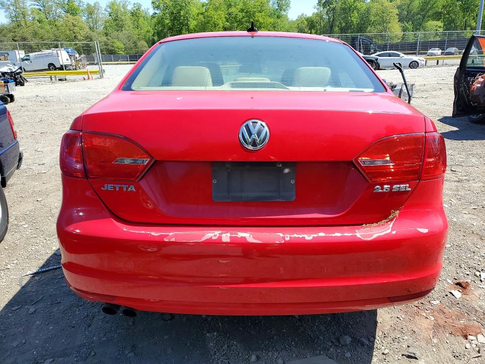 Aukcja sprzedaży 2012 Volkswagen Jetta, vin: 3VWLX7AJ6CM408574, numer aukcji: 50600236