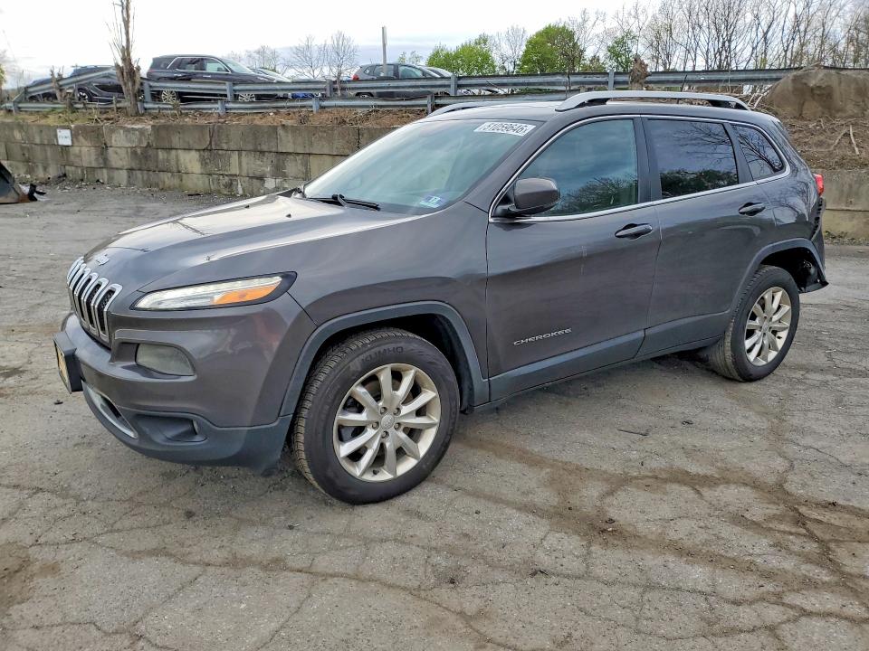 Продажа на аукционе авто 2017 Jeep Cherokee, vin: 1C4PJMDS6HW649342, номер лота: 51059646