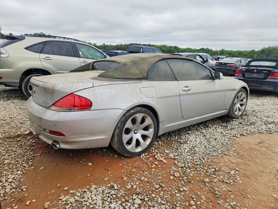 Продажа на аукционе авто 2006 Bmw 650, vin: WBAEK13406CN79824, номер лота: 51532306