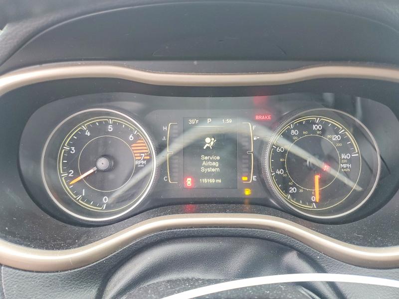 Продажа на аукционе авто 2016 Jeep Cherokee, vin: 1C4PJMCBXGW341817, номер лота: 48102636