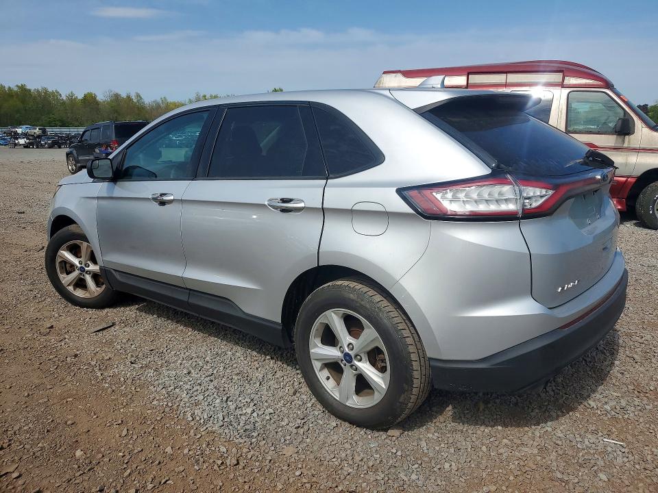 Продаж на аукціоні авто 2016 Ford Edge, vin: 2FMPK4G91GBC25262, номер лоту: 50126926