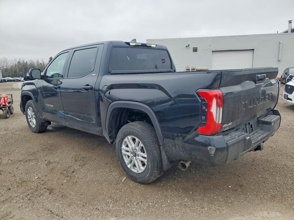 47542806 :رقم المزاد ، 5TFLA5DB4SX288876 vin ، 2025 Toyota Tundra مزاد بيع