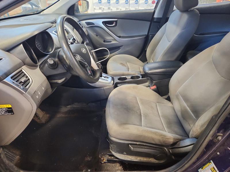 2012 Hyundai Elantra მანქანა იყიდება აუქციონზე, vin: 5NPDH4AE2CH109952, აუქციონის ნომერი: 49066026