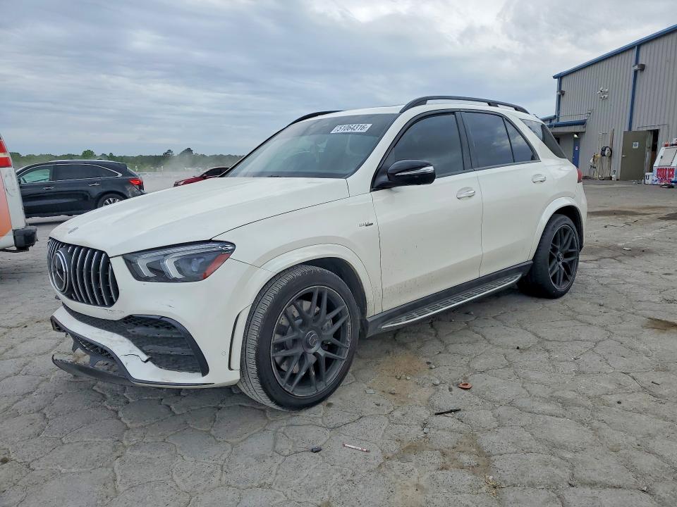 Aukcja sprzedaży 2021 Mercedes-benz Gle, vin: 4JGFB6BB7MA294112, numer aukcji: 51064316