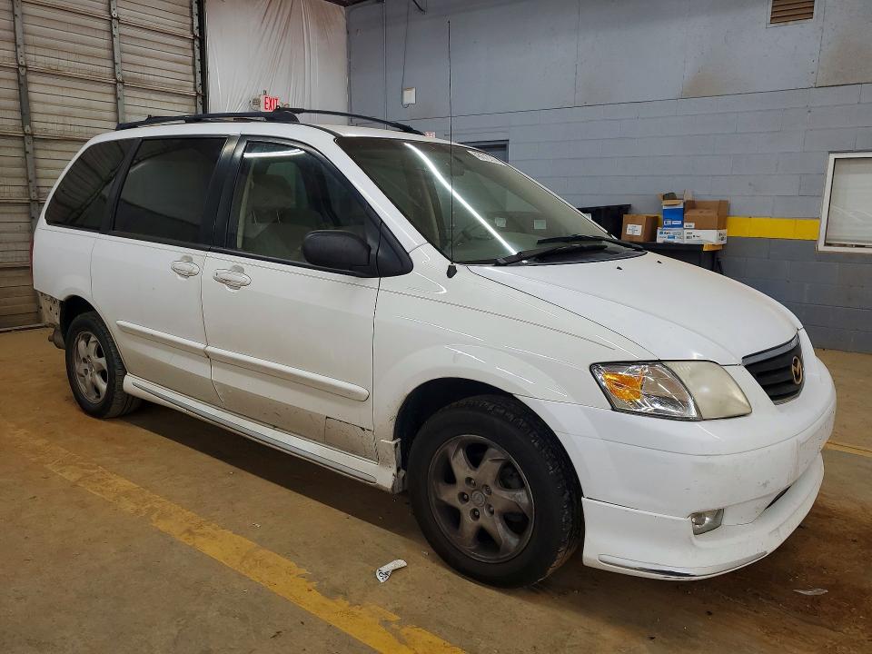 48672216 :رقم المزاد ، JM3LW28YX10196216 vin ، 2001 Mazda Mpv مزاد بيع