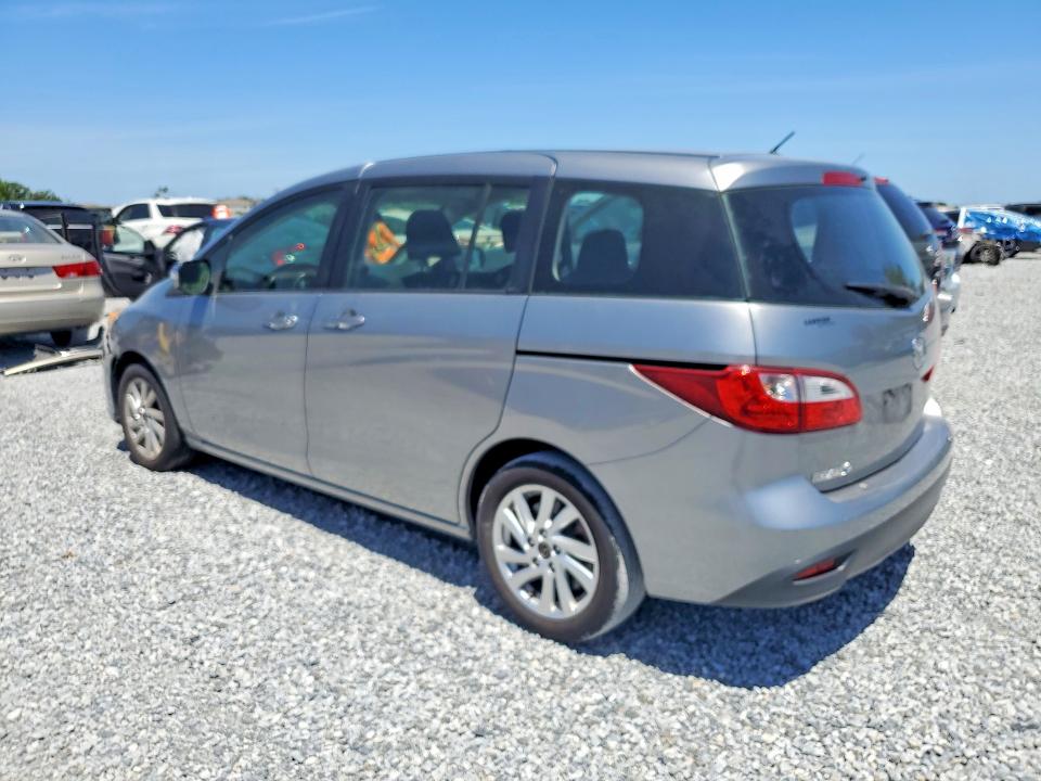 49660726 :رقم المزاد ، JM1CW2BL0E0177752 vin ، 2014 Mazda 5 مزاد بيع