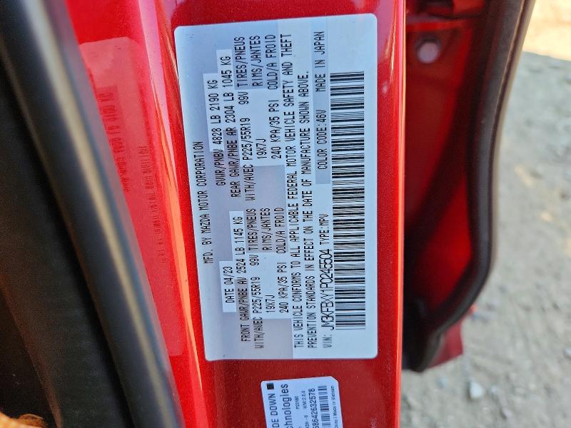 Aukcja sprzedaży 2023 Mazda Cx-5, vin: JM3KFBXY1P0245504, numer aukcji: 49681786