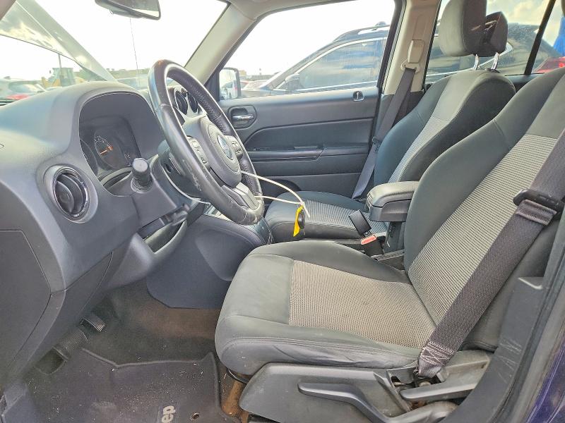 49261796 :رقم المزاد ، 1C4NJPFA9GD599589 vin ، 2016 Jeep Patriot مزاد بيع