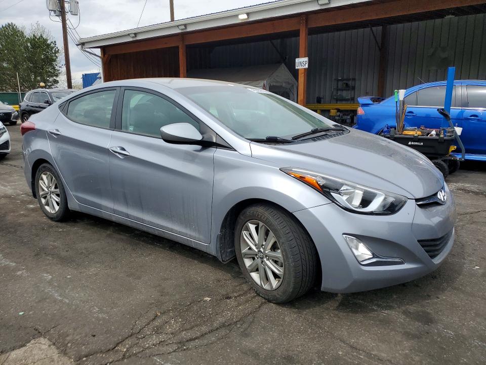 2016 Hyundai Elantra მანქანა იყიდება აუქციონზე, vin: 5NPDH4AE1GH758471, აუქციონის ნომერი: 48305316