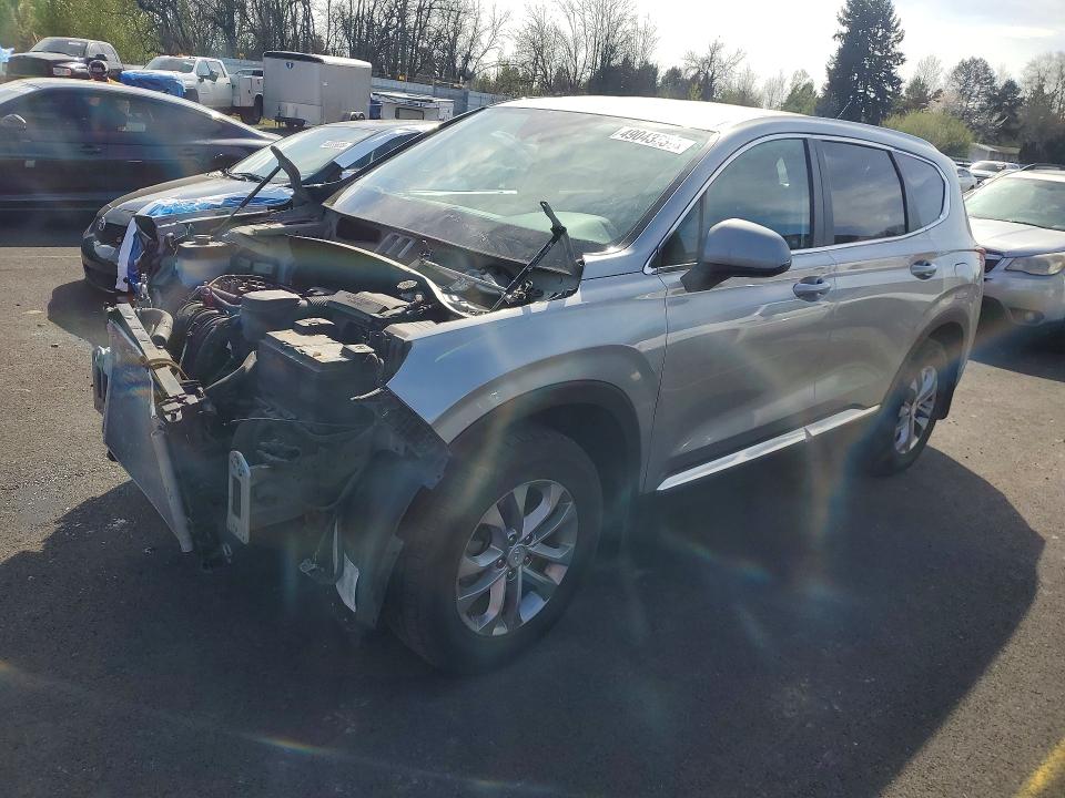 2020 Hyundai Santa Fe მანქანა იყიდება აუქციონზე, vin: 5NMS2CAD2LH183508, აუქციონის ნომერი: 49043336