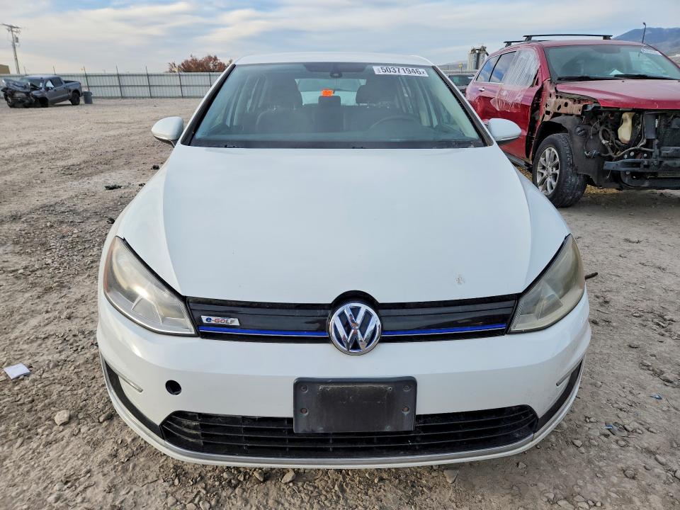 Aukcja sprzedaży 2016 Volkswagen E-golf, vin: WVWKP7AU2GW914059, numer aukcji: 50371946