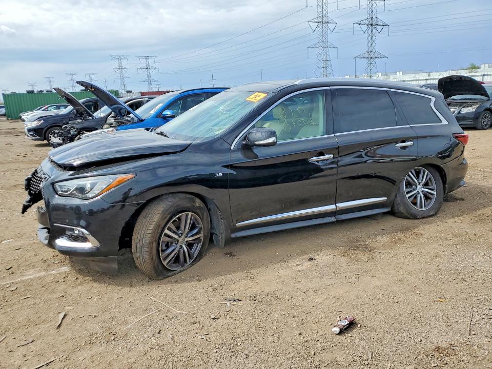 Продажа на аукционе авто 2018 Infiniti Qx60, vin: 5N1DL0MM3JC508707, номер лота: 51770746