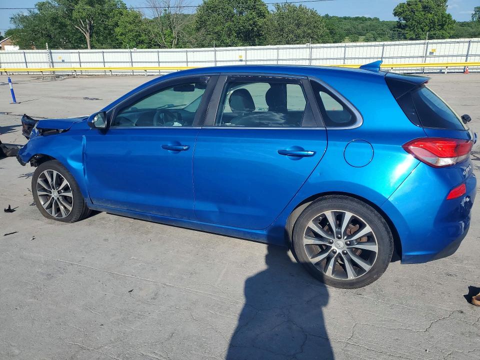 Продажа на аукционе авто 2018 Hyundai Elantra Gt, vin: KMHH35LEXJU036444, номер лота: 50840546