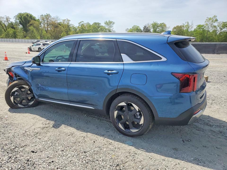 Продажа на аукционе авто 2025 Kia Sorento Hybrid, vin: KNDRHDJG8S5291050, номер лота: 48642866