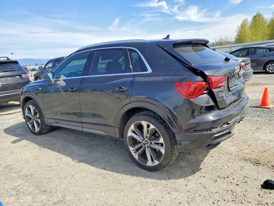 2020 Audi Q3 მანქანა იყიდება აუქციონზე, vin: WA1EECF35L1086599, აუქციონის ნომერი: 50681776