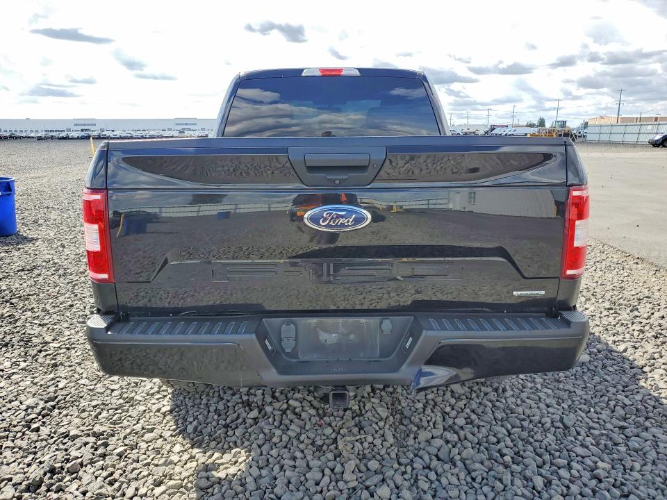 51800536 :رقم المزاد ، 1FTFX1E49KKD86352 vin ، 2019 Ford F150 مزاد بيع