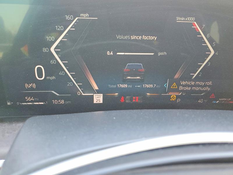 Aukcja sprzedaży 2024 Bmw X5, vin: 5UX23EU00R9W03691, numer aukcji: 49196616