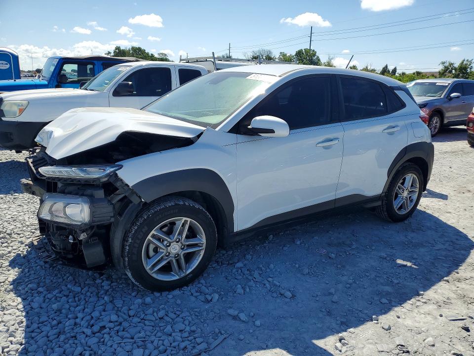 2019 Hyundai Kona მანქანა იყიდება აუქციონზე, vin: KM8K12AA5KU336193, აუქციონის ნომერი: 51000406