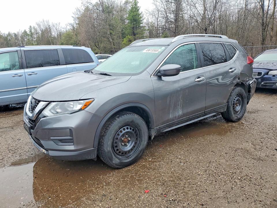 49615566 :رقم المزاد ، 5N1AT2MV4LC782394 vin ، 2020 Nissan Rogue مزاد بيع