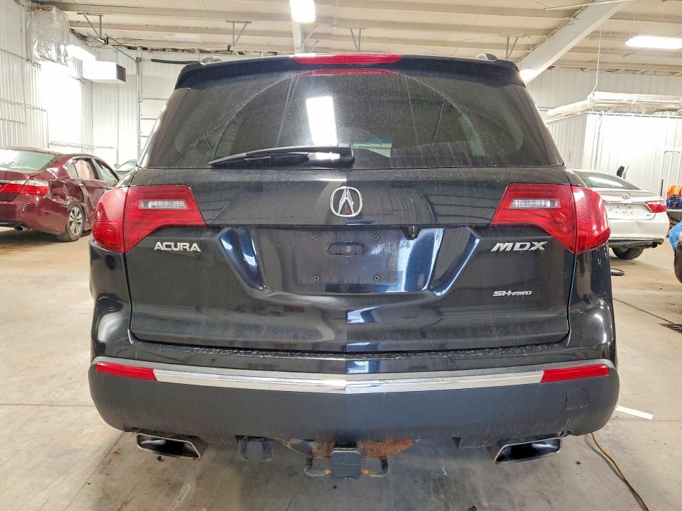 Продажа на аукционе авто 2011 Acura Mdx, vin: 2HNYD2H24BH535592, номер лота: 49875526