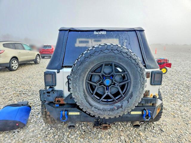 2010 Jeep Wrangler მანქანა იყიდება აუქციონზე, vin: 1J4AA2D10AL165136, აუქციონის ნომერი: 50345406