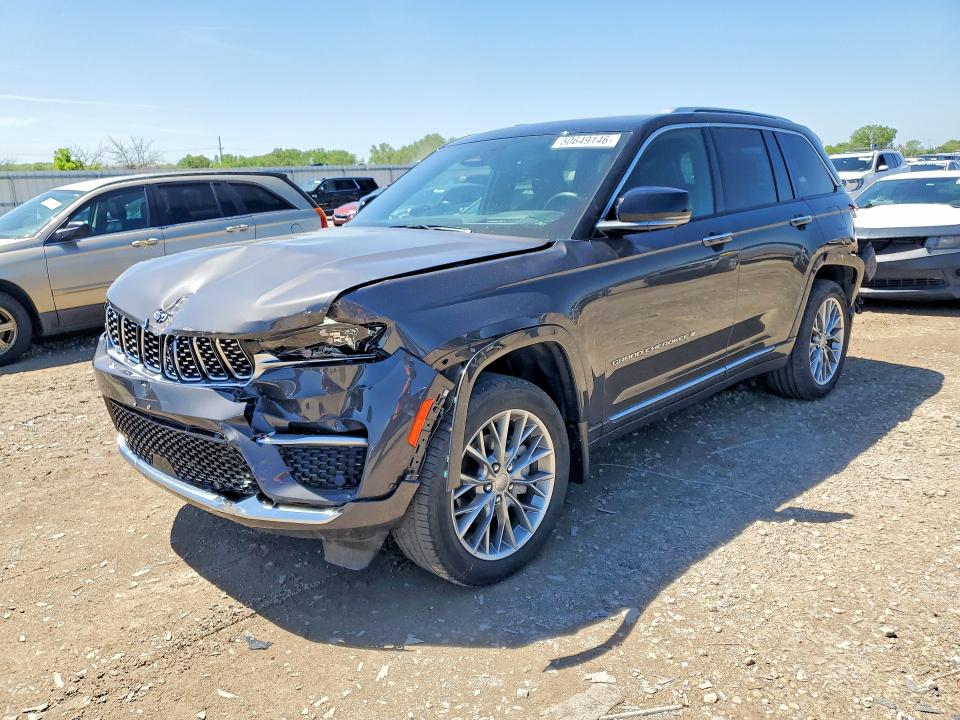 Продажа на аукционе авто 2023 Jeep Grand Cherokee, vin: 1C4RJHEG4P8769024, номер лота: 50649146