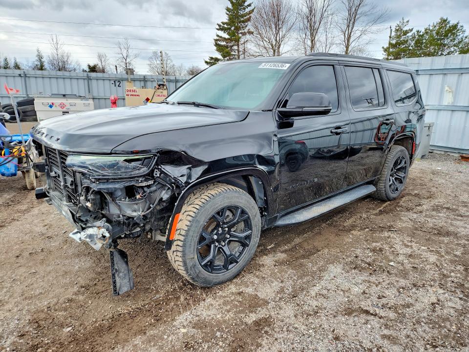 Продаж на аукціоні авто 2024 Jeep Wagoneer, vin: 1C4SJVBPXRS104140, номер лоту: 51126536