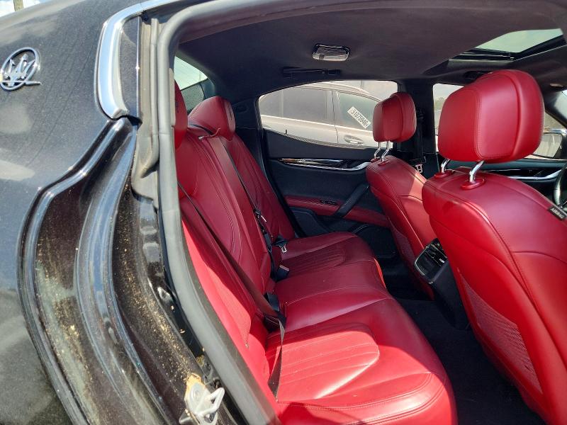 2017 Maserati Ghibli მანქანა იყიდება აუქციონზე, vin: ZAM57XSL4H1257181, აუქციონის ნომერი: 48823306