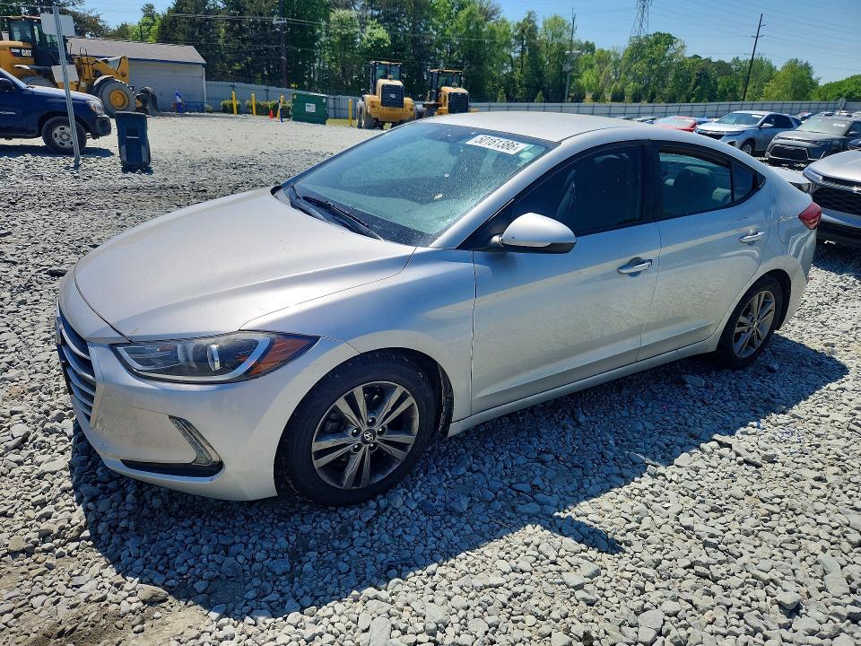 2017 Hyundai Elantra მანქანა იყიდება აუქციონზე, vin: 5NPD84LF8HH069552, აუქციონის ნომერი: 50161386