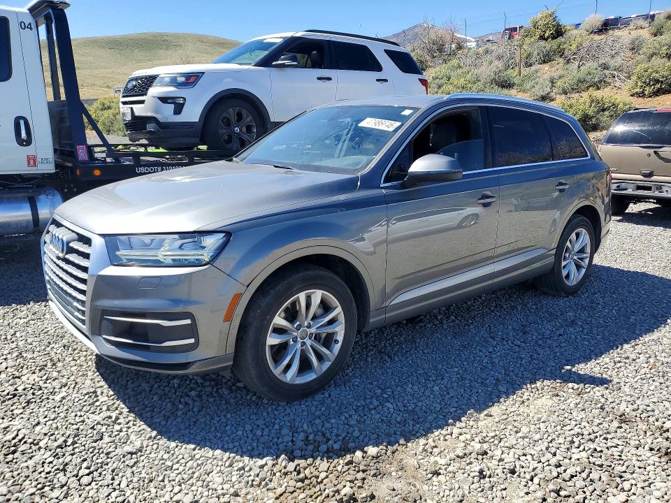 Продажа на аукционе авто 2017 Audi Q7, vin: WA1LAAF76HD026539, номер лота: 47986646