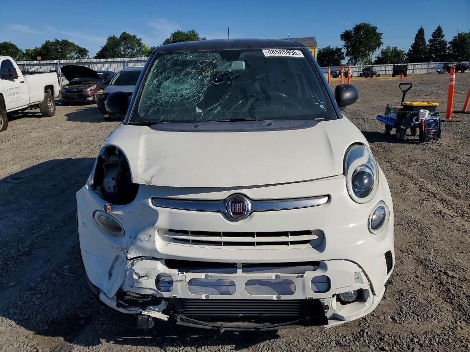 Aukcja sprzedaży 2017 Fiat 500l, vin: ZFBCFADH6HZ039073, numer aukcji: 48585996