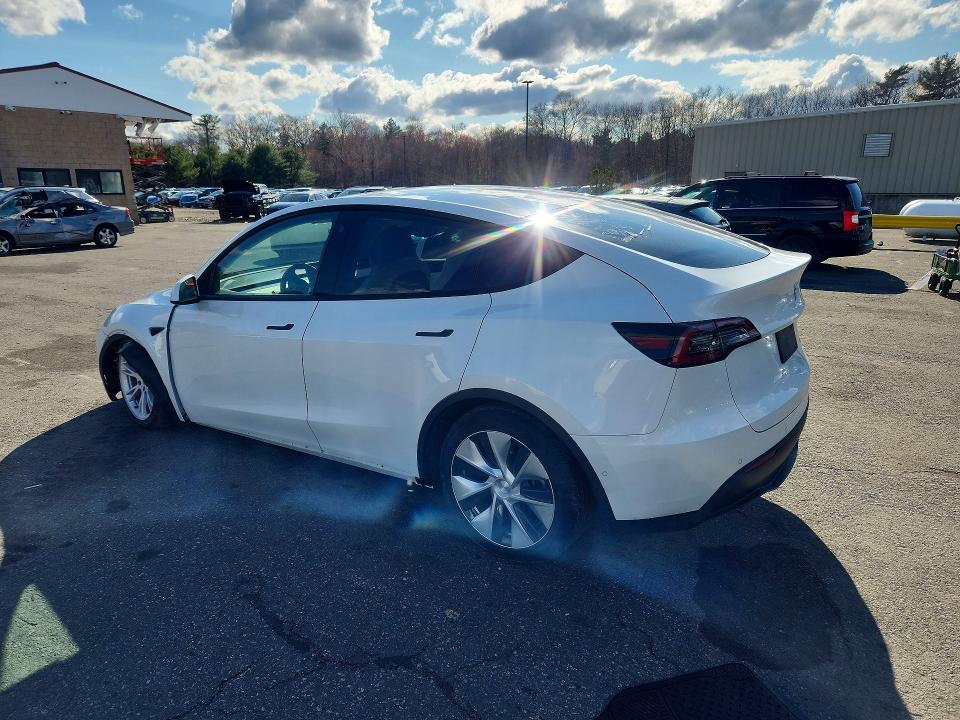 Продажа на аукционе авто 2021 Tesla Model Y, vin: 5YJYGDEE8MF195895, номер лота: 48630566