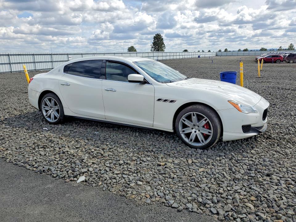 48348766 :رقم المزاد ، ZAM56RPA0G1188591 vin ، 2016 Maserati Quattroporte مزاد بيع