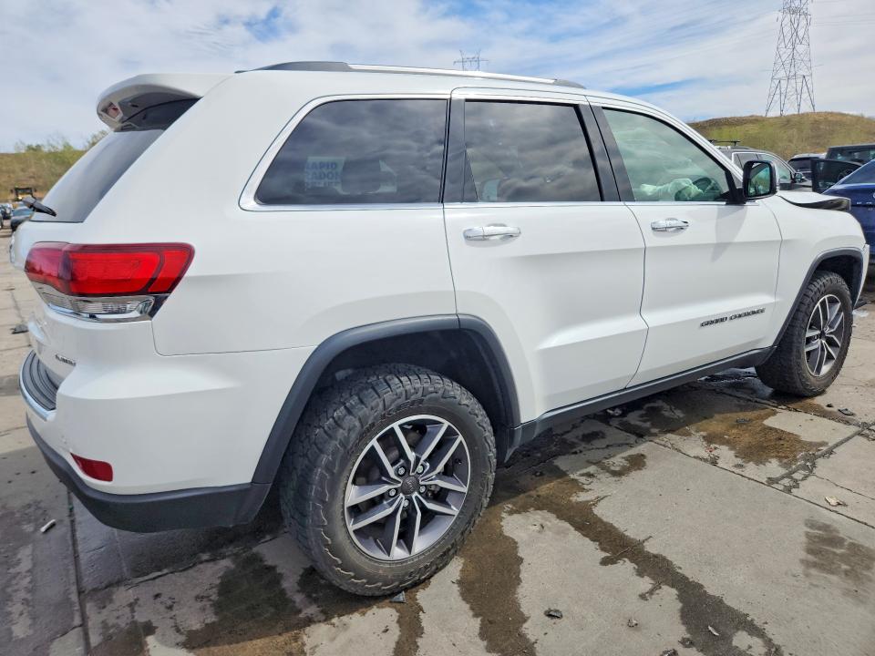 Продаж на аукціоні авто 2021 Jeep Grand Cherokee, vin: 1C4RJFBGXMC664585, номер лоту: 50364686