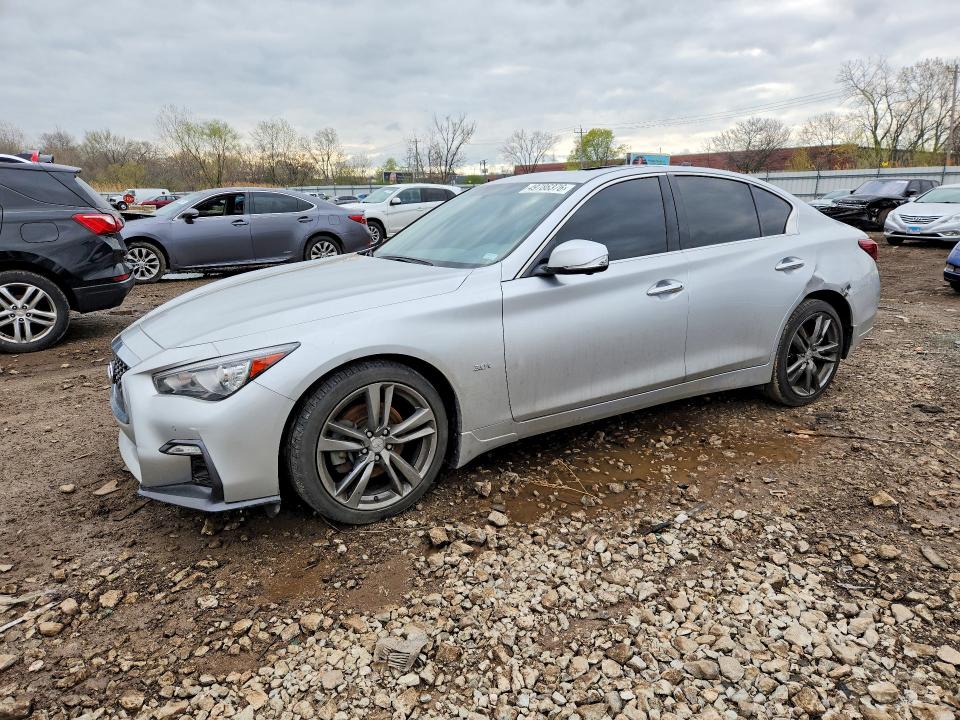 Aukcja sprzedaży 2019 Infiniti Q50, vin: JN1EV7AR8KM591416, numer aukcji: 49786376