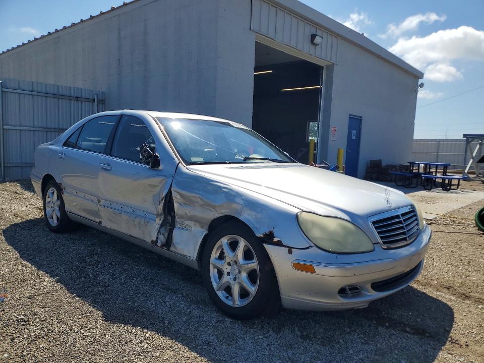 Aukcja sprzedaży 2003 Mercedes-benz S, vin: WDBNG84J53A363619, numer aukcji: 50171146