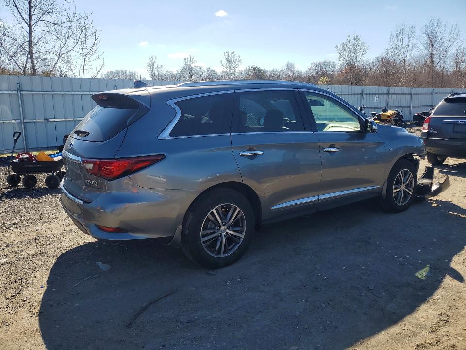 Продажа на аукционе авто 2019 Infiniti Qx60, vin: 5N1DL0MM1KC509503, номер лота: 48791186