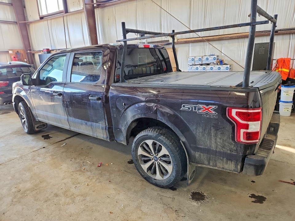 50258516 :رقم المزاد ، 1FTEW1EP5KKE54381 vin ، 2019 Ford F150 مزاد بيع