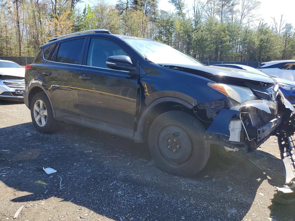 47949396 :رقم المزاد ، 2T3RFREV6EW208787 vin ، 2014 Toyota Rav4 مزاد بيع