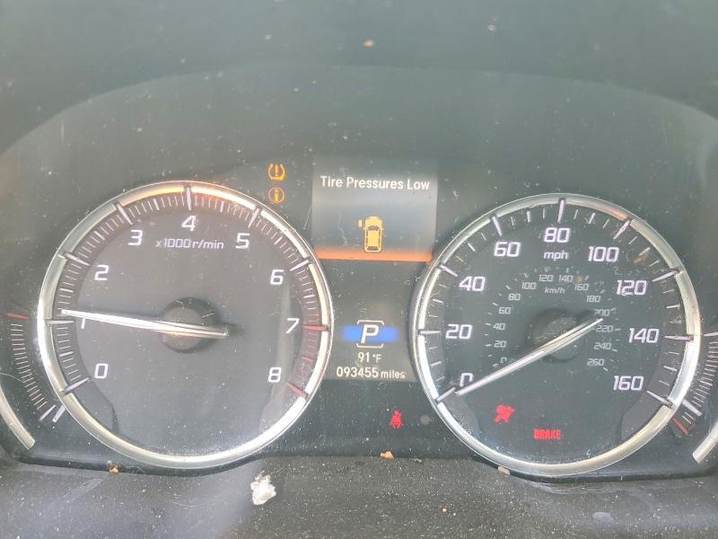 50942726 :رقم المزاد ، 5J8YD3H32JL006309 vin ، 2018 Acura Mdx مزاد بيع