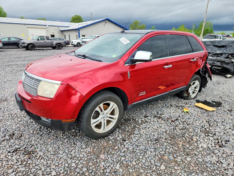 Auction sale of the 2010 Lincoln Mkx, vin: 2LMDJ8JC2ABJ10439, lot number: 51356196