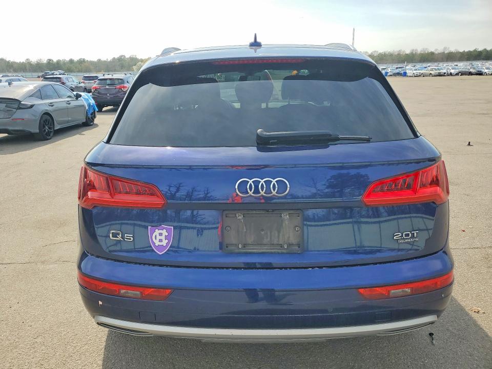 2018 Audi Q5 მანქანა იყიდება აუქციონზე, vin: WA1BNAFY0J2114657, აუქციონის ნომერი: 50766756