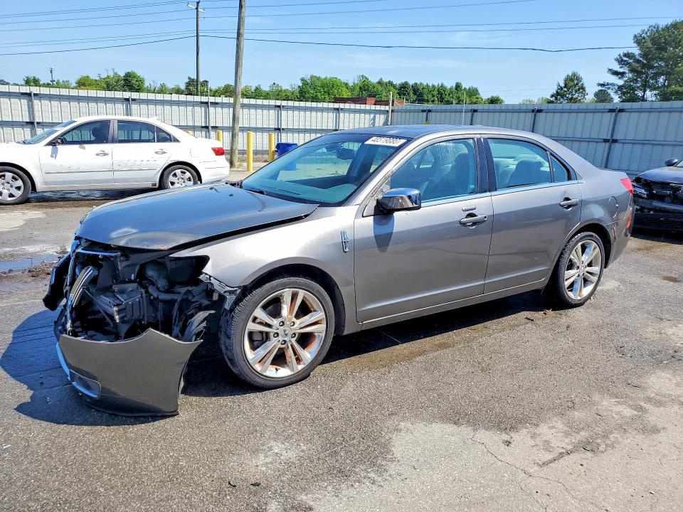 2010 Lincoln Mkz მანქანა იყიდება აუქციონზე, vin: 3LNHL2GC9AR603208, აუქციონის ნომერი: 48519886