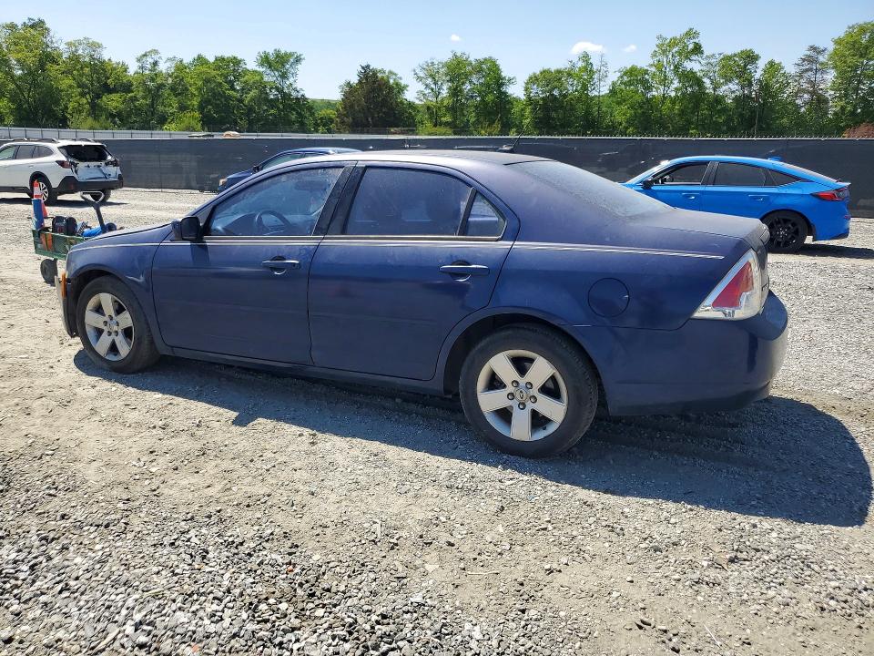2007 Ford Fusion მანქანა იყიდება აუქციონზე, vin: 3FAHP07Z97R240487, აუქციონის ნომერი: 49029096