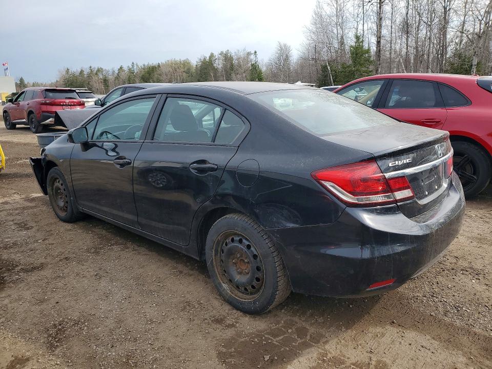 2014 Honda Civic მანქანა იყიდება აუქციონზე, vin: 2HGFB2F54EH012577, აუქციონის ნომერი: 48586816
