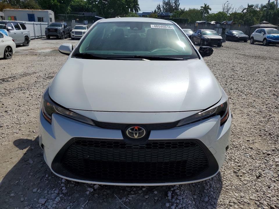 48046016 :رقم المزاد ، JTDEPRAE1LJ089253 vin ، 2020 Toyota Corolla مزاد بيع