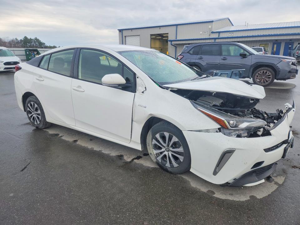 Продаж на аукціоні авто 2021 Toyota Prius, vin: JTDL9MFU6M3022710, номер лоту: 49724266